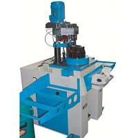 Vertical tapping machine electric