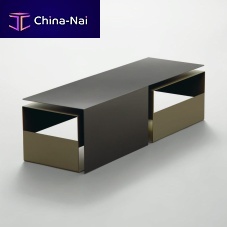 Contemporary coffee table DAIQUIRIsheet metalrectangularhome