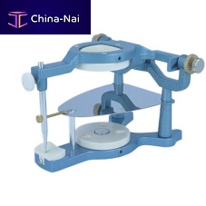 Dental articulator with magnetic mounting system JT-02