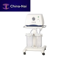 Electric surgical suction pump DFX-23C-Vfor minor surgeryon casters