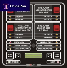 Ship alarm system FASfire