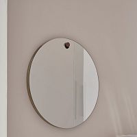 Wall-mounted bathroom mirror THEO 60 - THSPT60 - MULTISTRATI/NINFEAfor hotelfor hotel roomsfor beauty salon