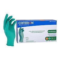 Latex-free gloves Criterion chloropreneexaminationpowdered