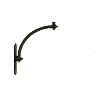 Wrought iron street light bracket MB008cast iron