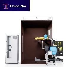 Silica dust clogging test equipment Silica Dustautomaticrespirator