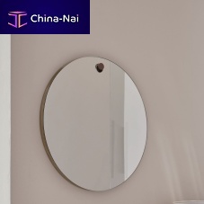 Wall-mounted bathroom mirror THEO 60 - THSPT60 - MULTISTRATI/NINFEAfor hotelfor hotel roomsfor beauty salon