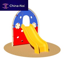 Upright slide LOL for playgroundpolyethyleneHDPE