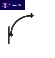 Wrought iron street light bracket MB008cast iron