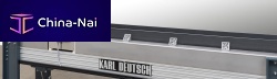 Tunnel demagnetizer for toolsconveyor belt