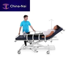 Transport stretcher trolley Safari BuffalohydraulicfoldingTrendelenburg