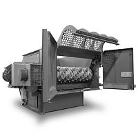 Single-shaft shredder V seriesfor woodfor cardboardplastic