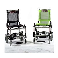 Electric wheelchair ZR-10.1indoorfoldingaluminum