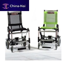 Electric wheelchair ZR-10.1indoorfoldingaluminum