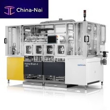 Water cleaning machine Hydra-Brush-4automaticindustrialfor ophthalmic lenses