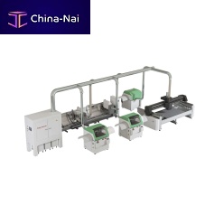 Centralized suction system dustchip