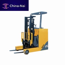 Electric reach truck FRB seriesstand-onfor warehouselow-noise