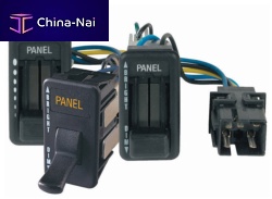 Slide switch RW20012 seriessingle-polecontrolthermoplastic