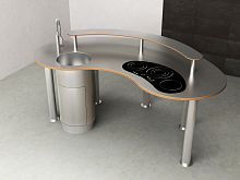 Independant kitchen unit BEAN