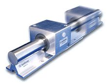 Linear ball bearing open