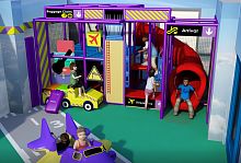 Airport play unit P28922indooroutdoor