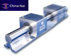 Linear ball bearing open