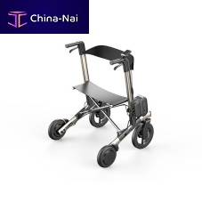 4-wheel rollator JC35LT5with seatwith armrests