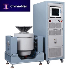 Vibration test equipment batteryfor electronic componentsfor the automotive industry