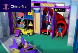 Airport play unit P28922indooroutdoor