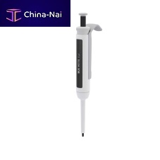 Single-channel pipette PETTE fix seriesfor laboratoryfixed-volumemechanical