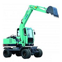 Medium excavator TM65&75 seriescrawlerdieseltruck-mounted