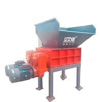 Four-shaft shredder F seriesprimarysecondarymetal