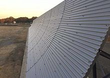 Fiberglass jet blast deflector FIBERGLASS SERIESfor airport