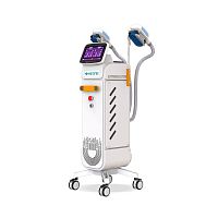 Cryolipolysis unit trolley-mounted