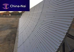 Fiberglass jet blast deflector FIBERGLASS SERIESfor airport
