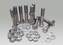 Screw with hexagonal head titanium