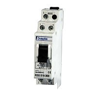 Rocker switch 16 A | RSS 016-300single-poleIP40DIN rail