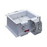 Mechanical damper pneumaticcontrolvalves