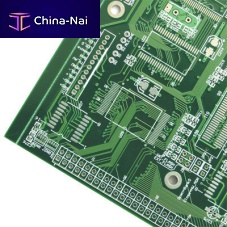 Multilayer printed circuit board double-sided