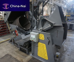 Rotary drum shot blasting machine Drum Blastfor metalautomatic