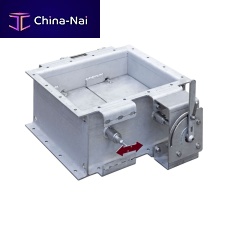 Mechanical damper pneumaticcontrolvalves