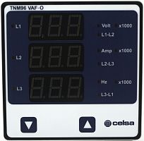 True RMS multimeter TNM96 VAF-Odigitalportablecat III