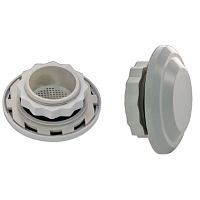 Vent plug VH84roundthreadedplastic