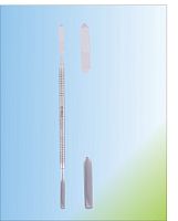 Dental cement spatula SSI-C-851doubleautoclavablestainless steel