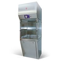 Laminar flow fume hood FHR SSC containmentfor the pharmaceutical industryaseptic