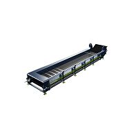 Belt conveyor chainhorizontalstorage