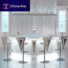 Contemporary kitchen OPERA 30solid woodlacquered woodglass