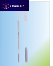 Dental cement spatula SSI-C-851doubleautoclavablestainless steel