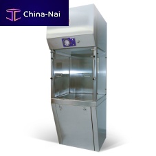 Laminar flow fume hood FHR SSC containmentfor the pharmaceutical industryaseptic