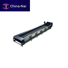 Belt conveyor chainhorizontalstorage