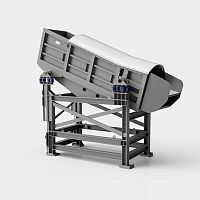 Vibrating screener dry screeningwet screeningfor recycling